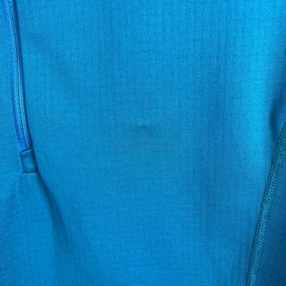Patagonia Zip-Neck Polyester Capilene Baselayer Midweight Pullover - Picture 7 of 8